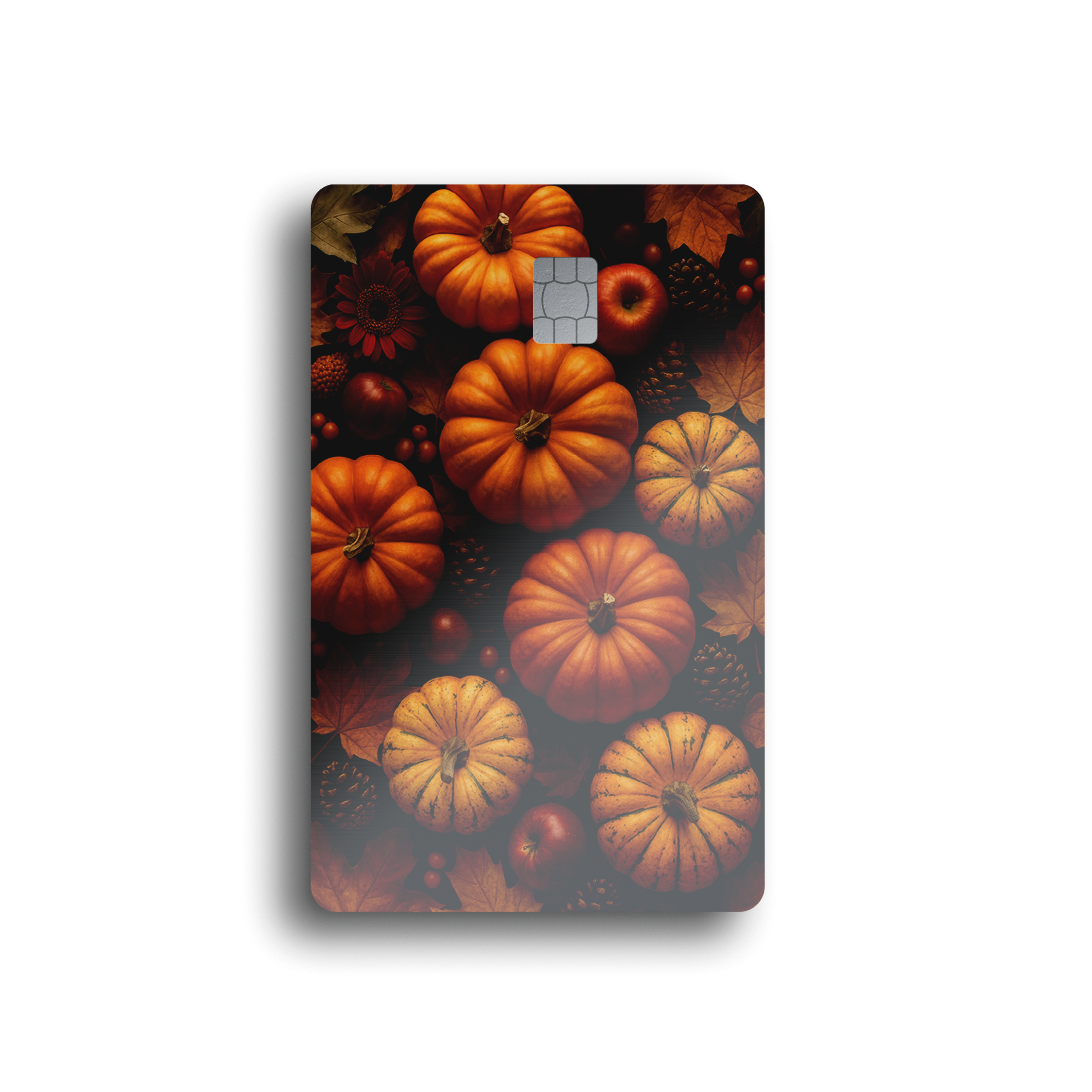 Autumn Harvest Card Skin